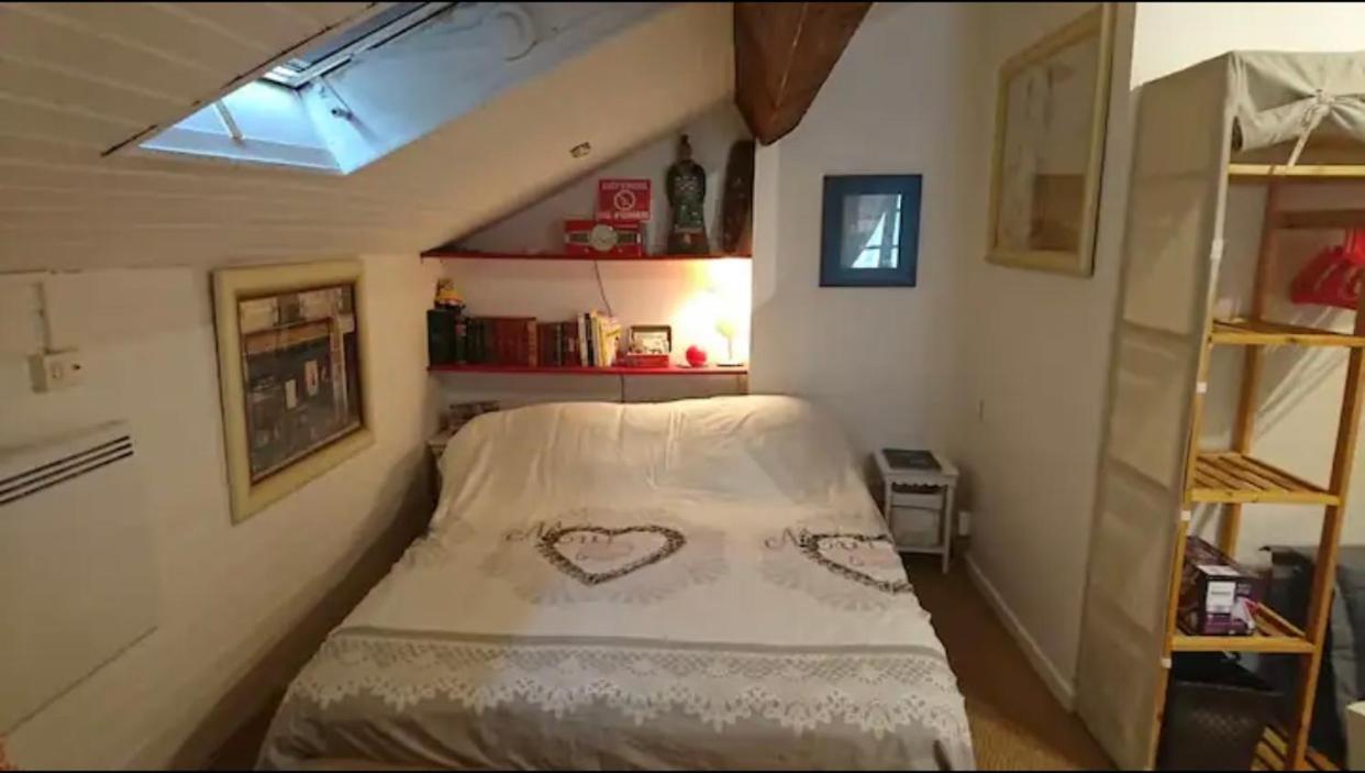 Charmant Studio A Amelie Les Bains Экстерьер фото